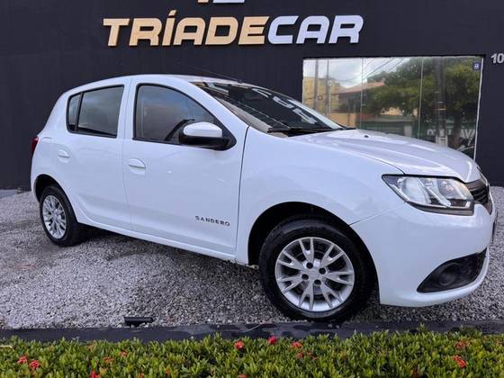 RENAULT SANDERO 1.0 12V SCE FLEX AUTHENTIQUE MANUAL